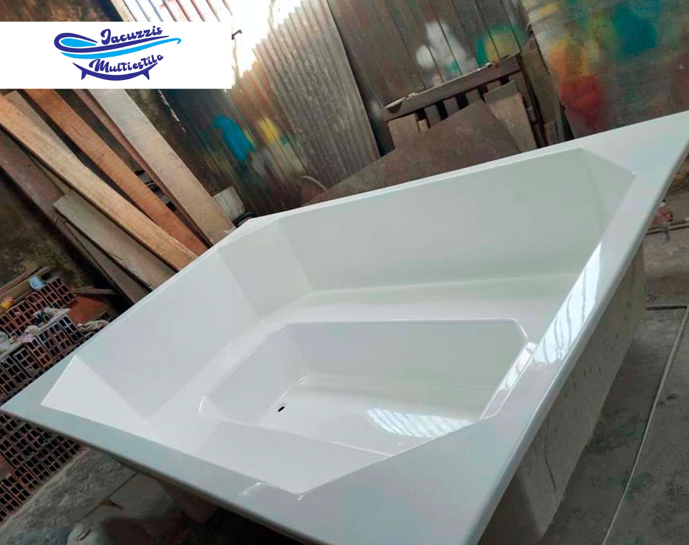 Jacuzzi Multiestilo jacuzzis en fibra de vidrio