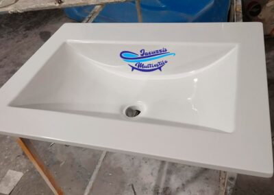 Jacuzzi multiestilo fabricación de lavamanos