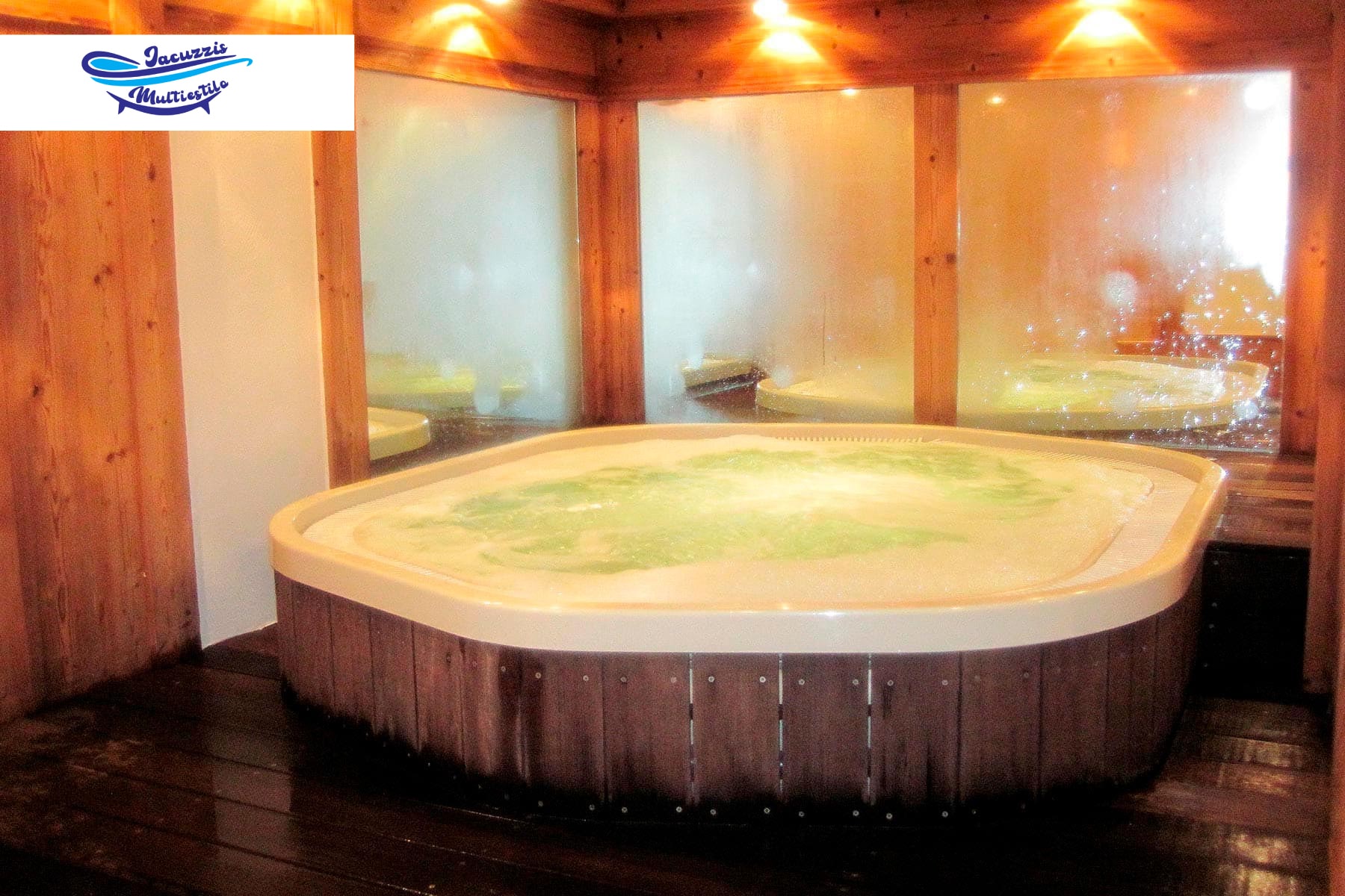 Jacuzzi Multiestilo jacuzzis full equipo